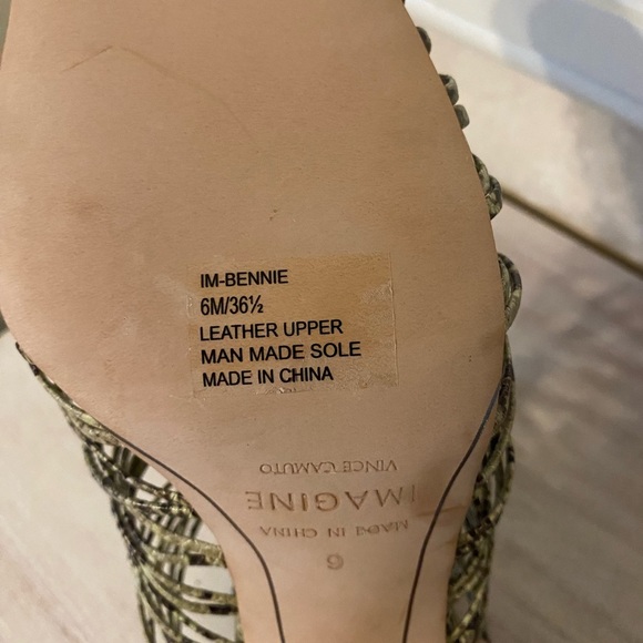 Vince Camuto Imagine Sandals size 6 - Picture 7 of 11